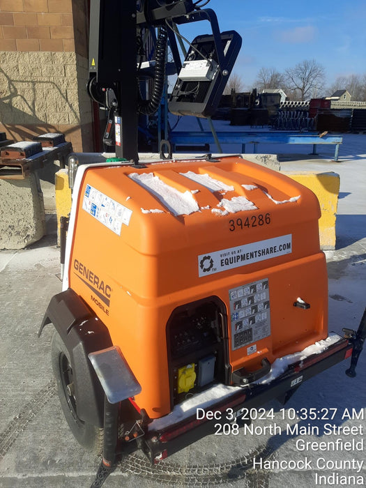 2024 Generac MLT2 Diesel, Flex Switch 120V Input, Powerzone Controller, 
(4) 320W LED Lights, 4kW Generator, 39.9 Gal Fuel Tank, 2" Ball, T3