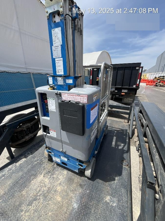 2019 GENIE GR-20