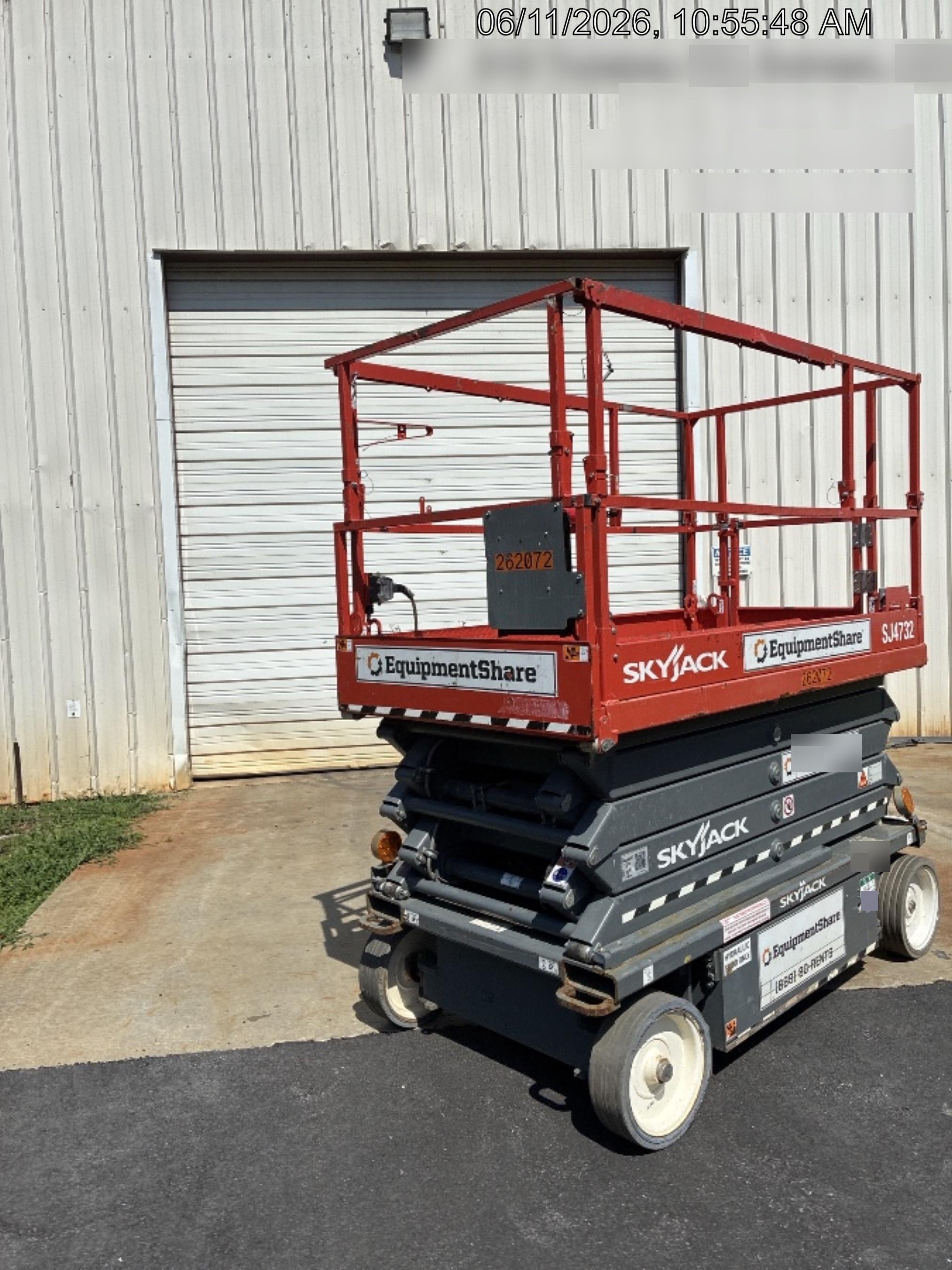2022 SKYJACK SJ4732