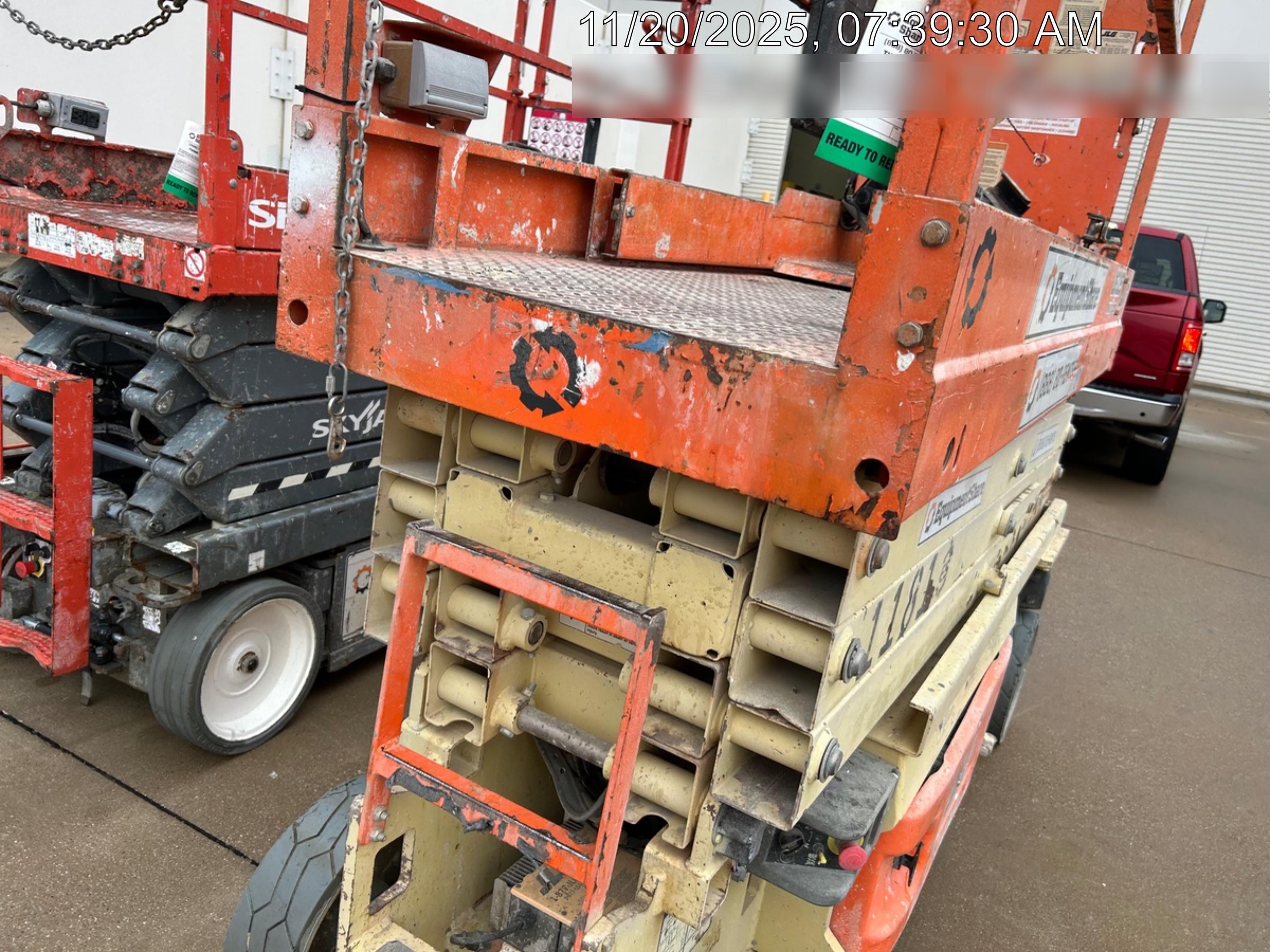 2016 JLG 2632ES