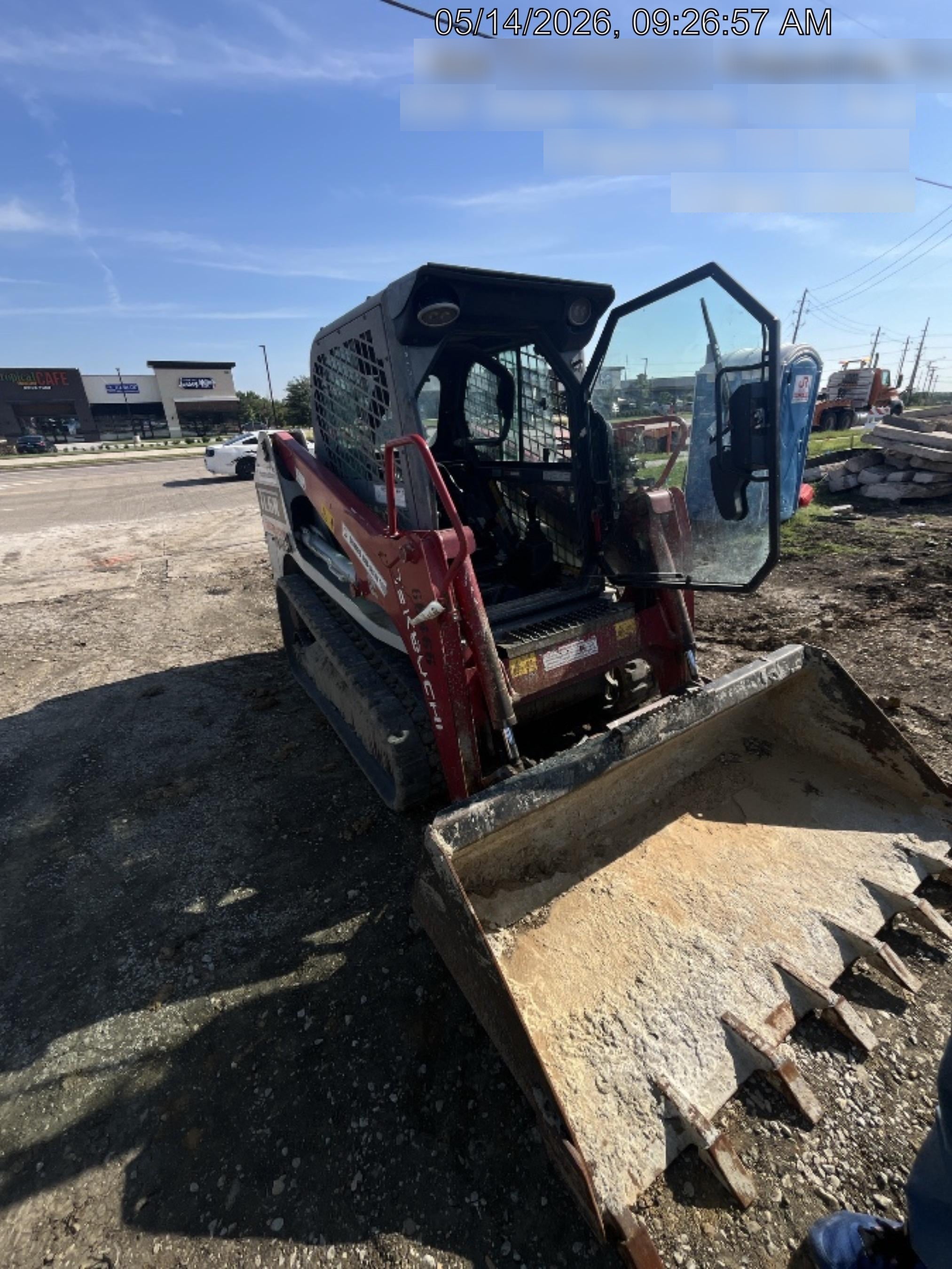 2020 TAKEUCHI TL6CR