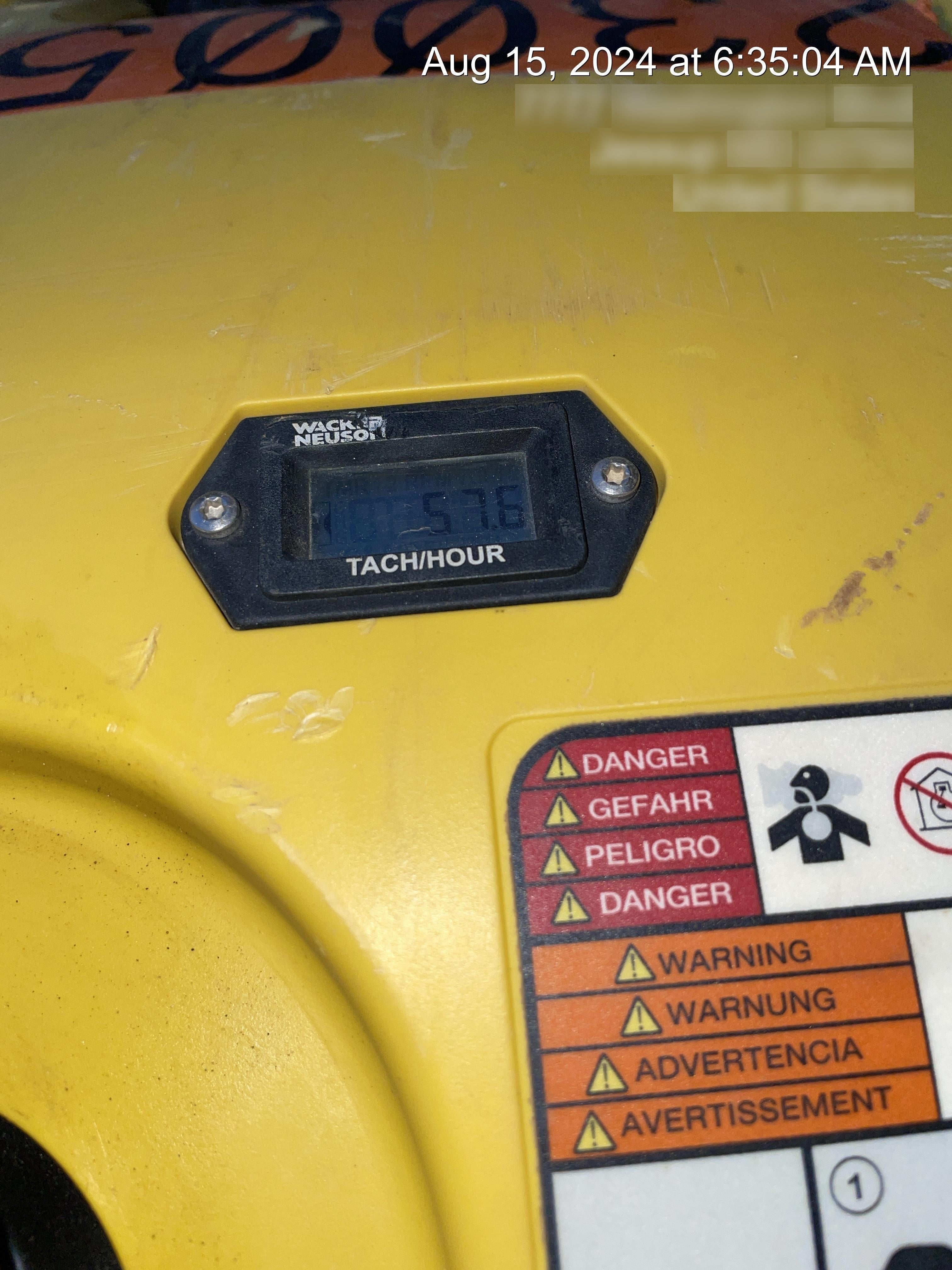 2022 WACKER NEUSON BS60-4As