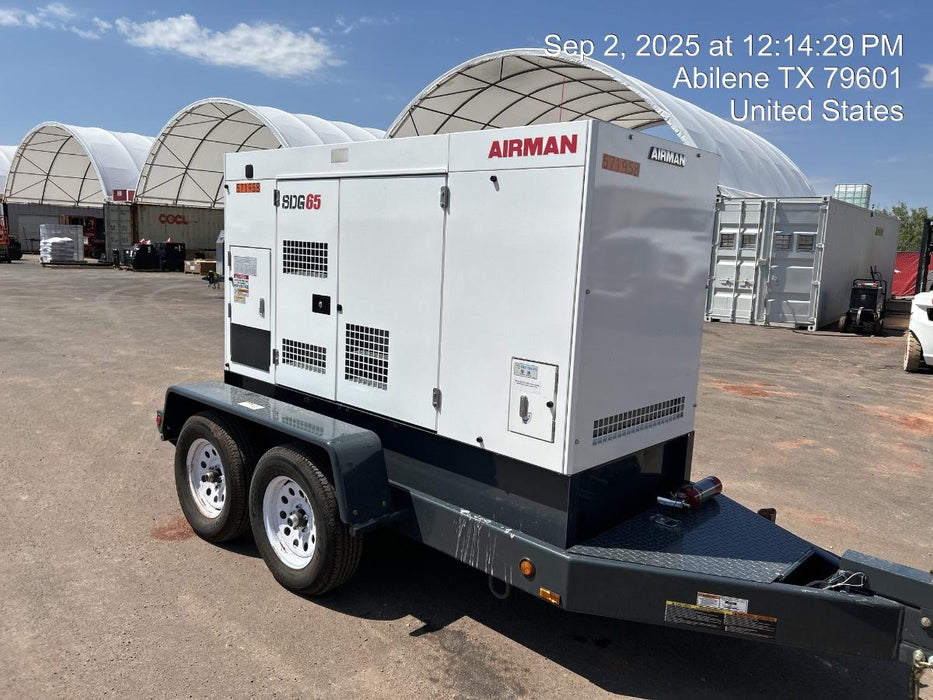 2025 AIRMAN SDG65S-8E1