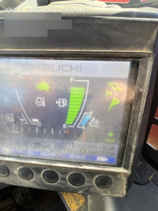 2020 Takeuchi TL12R2-R Canopy, Manual QC