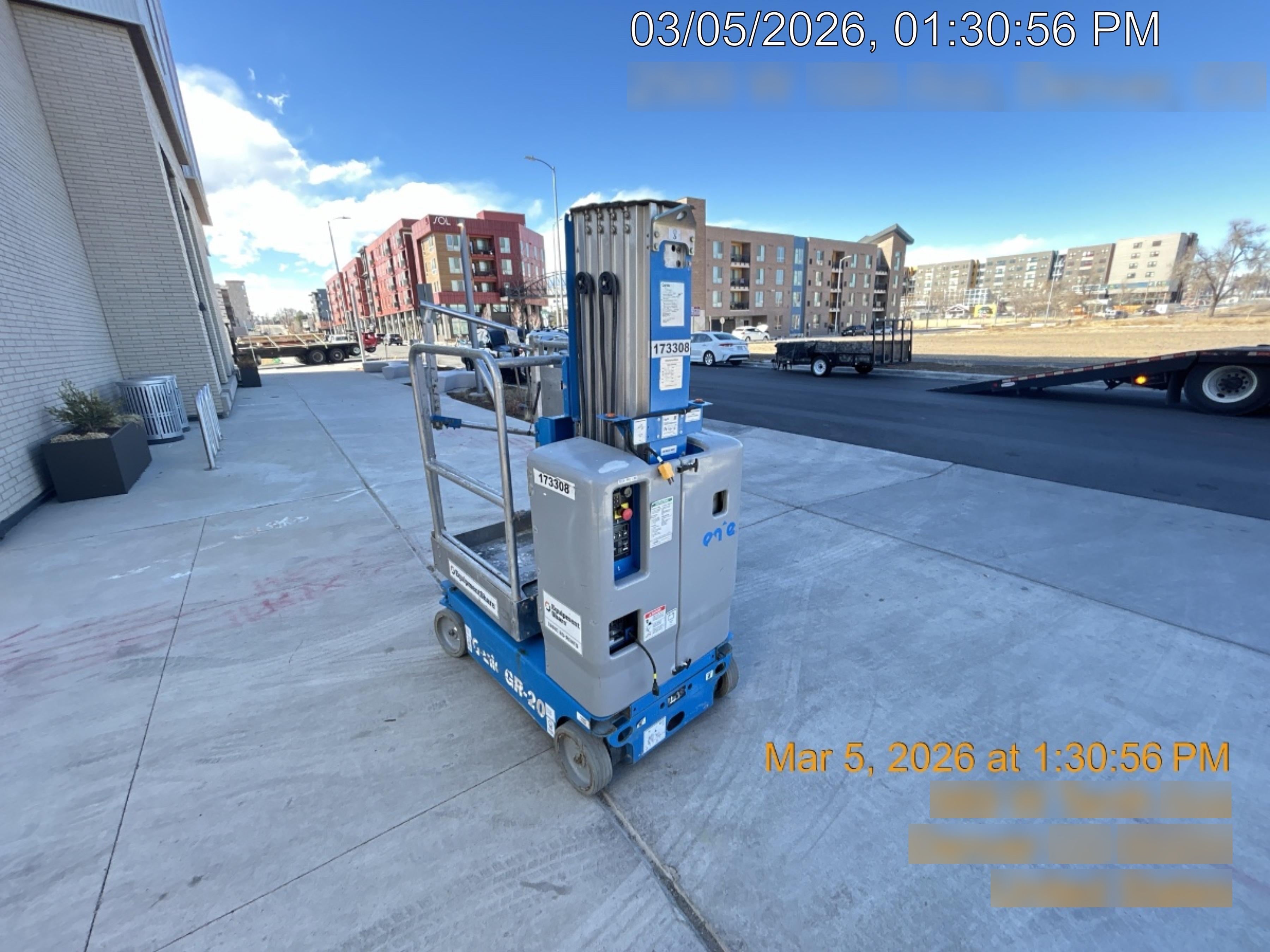 2021 GENIE GR-20