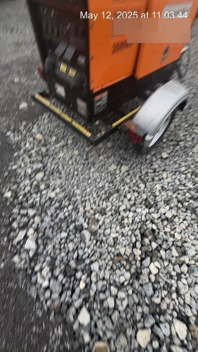 2022 Lincoln Electric LE400 Kubota V1505, Trlr, Cable Rack, Light Kit, ES Decals, T3