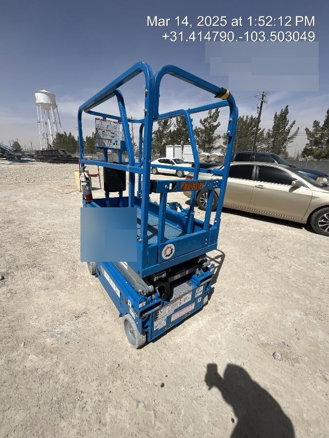 2022 GENIE GS-1432
