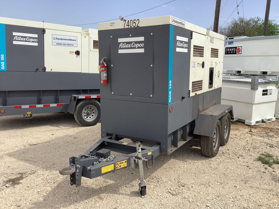 2020 ATLAS COPCO QAS 125