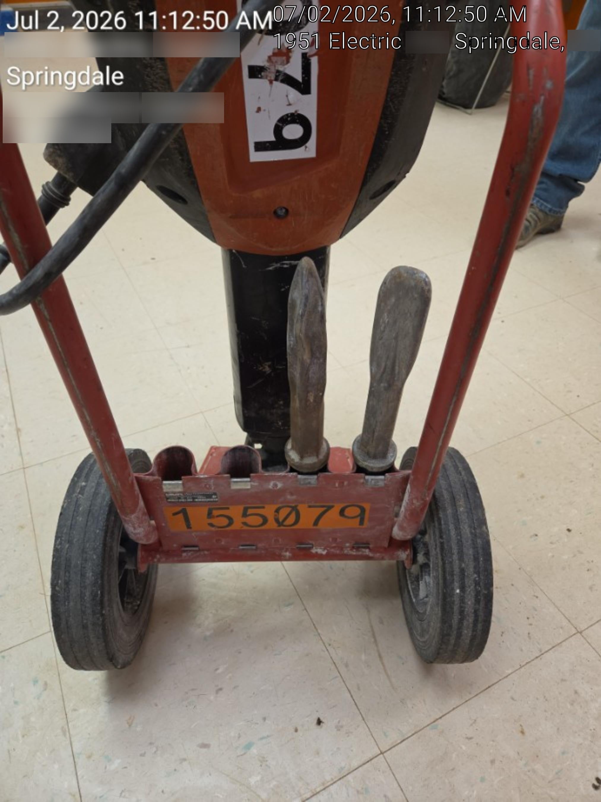 2021 HILTI TE 3000-AVR