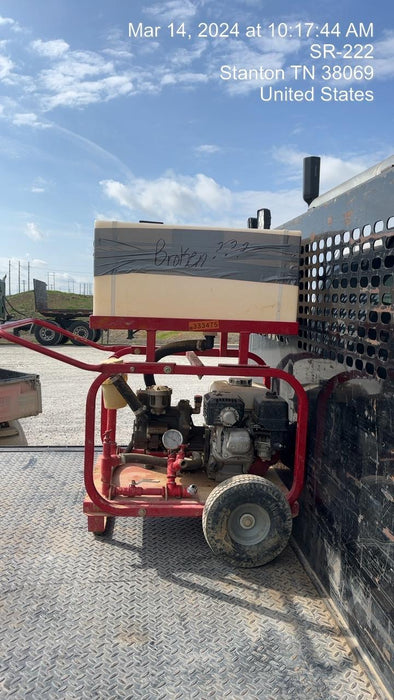 2023 RICE HYDRO DPH-3B