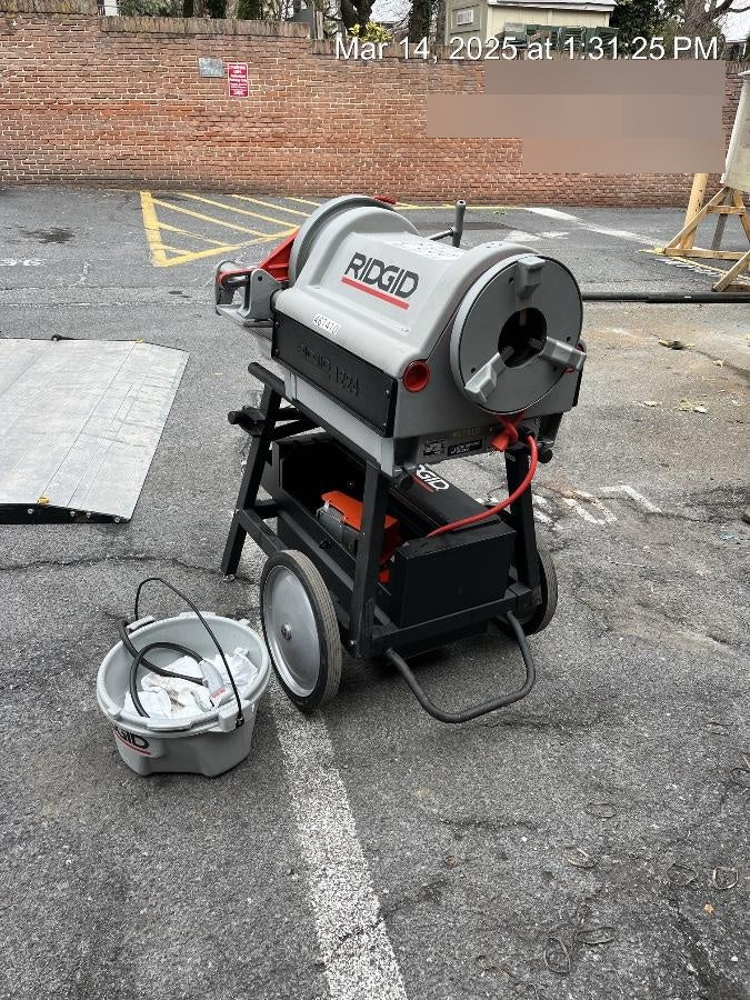 2024 RIDGID 418