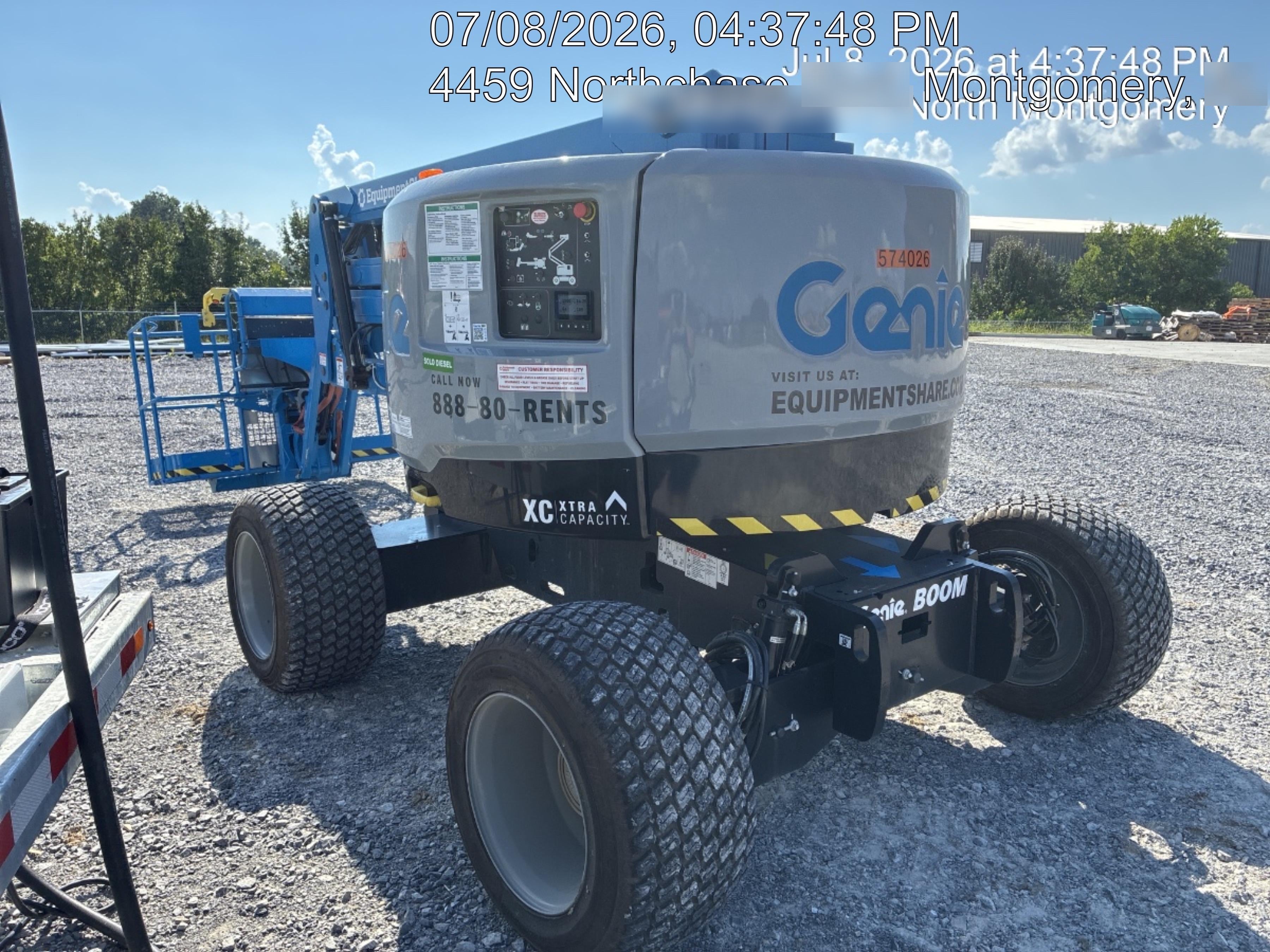 2025 GENIE Z-45 HF