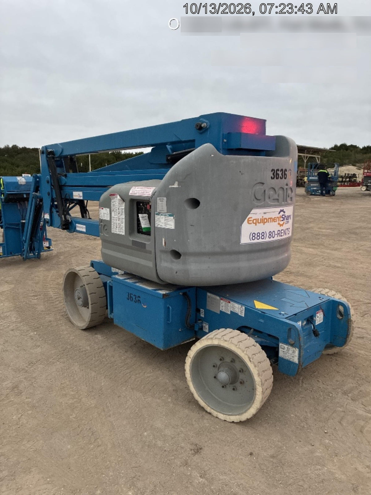 2017 GENIE Z-40/23 N