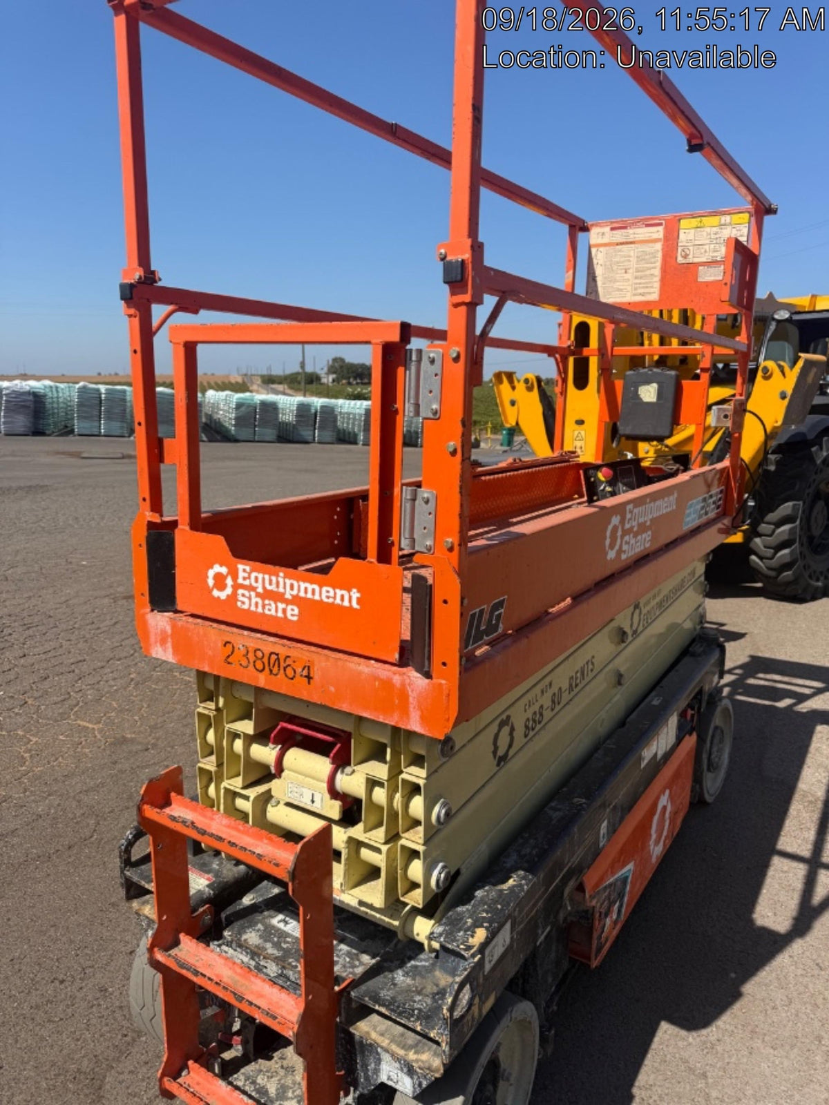 2022 JLG ES2632