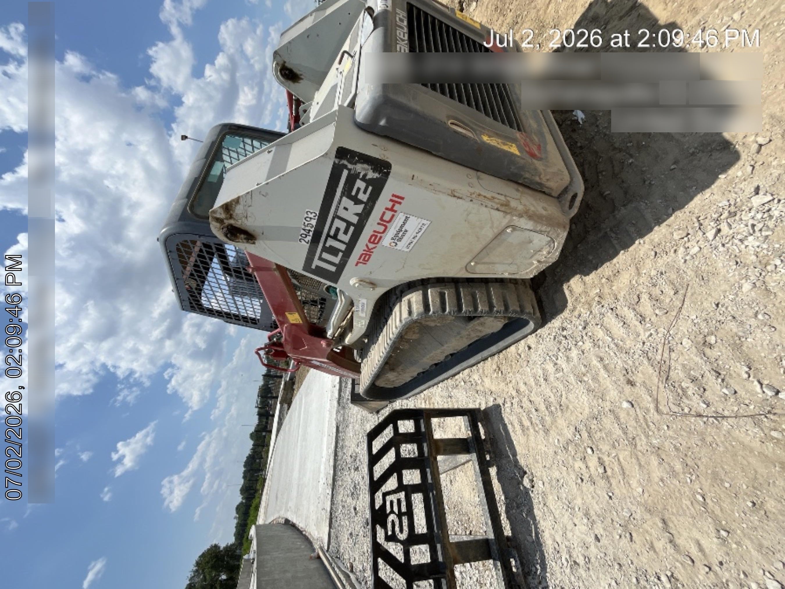 2023 TAKEUCHI TL12R2-R