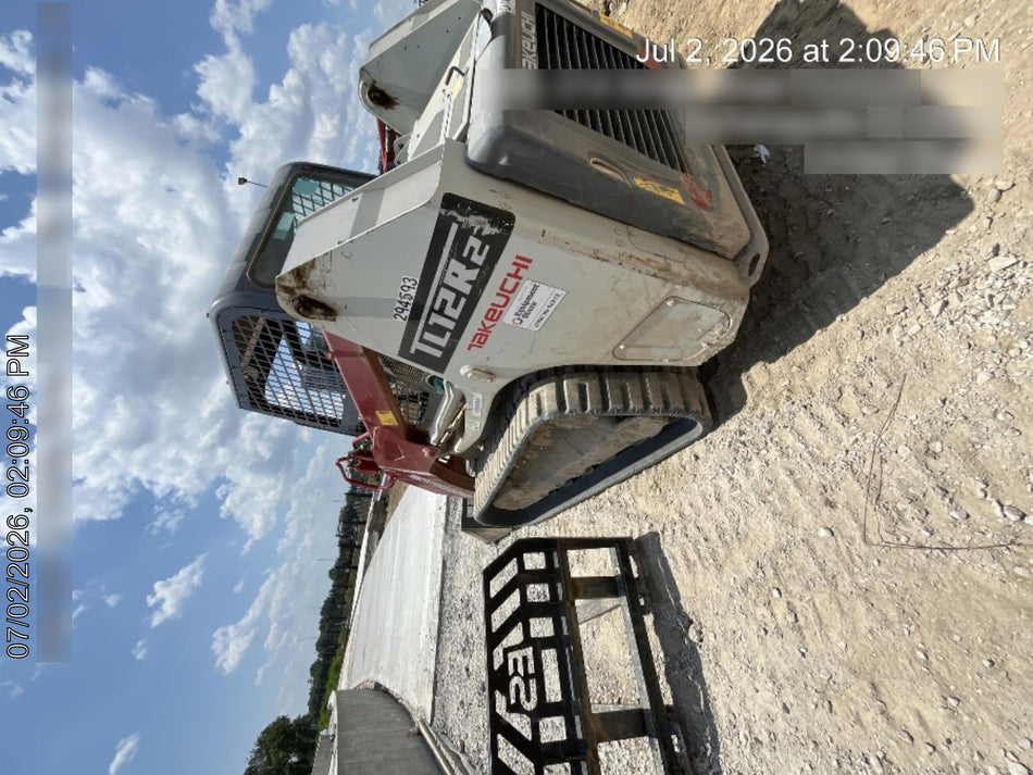 2023 TAKEUCHI TL12R2-R