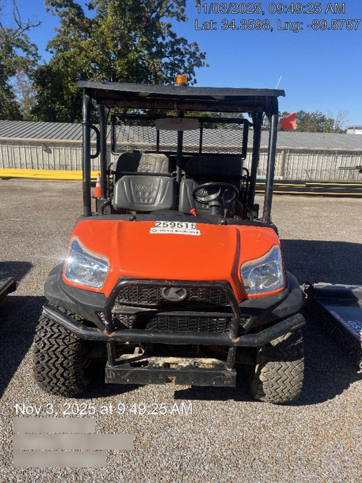 2022 KUBOTA RTV-X1140W-H (Canopy)