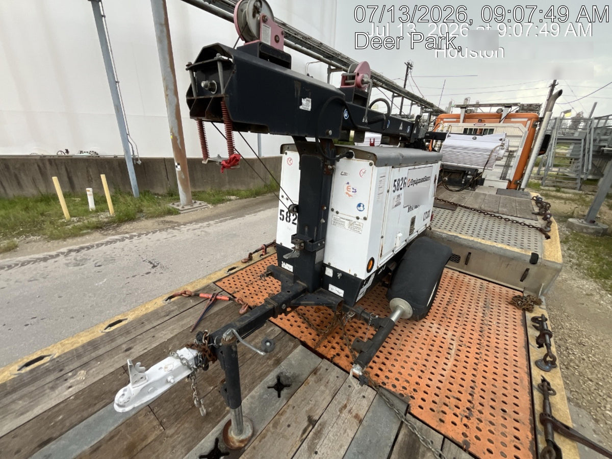 2017 Multiquip LT6K` MultiQuip LT6KV Towable Light Tower