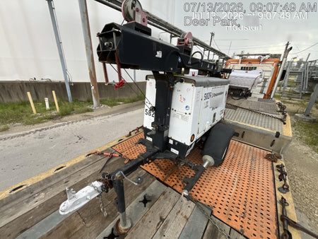 2017 Multiquip LT6K` MultiQuip LT6KV Towable Light Tower