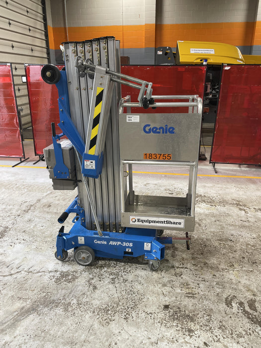2021 GENIE AWP-30S DC