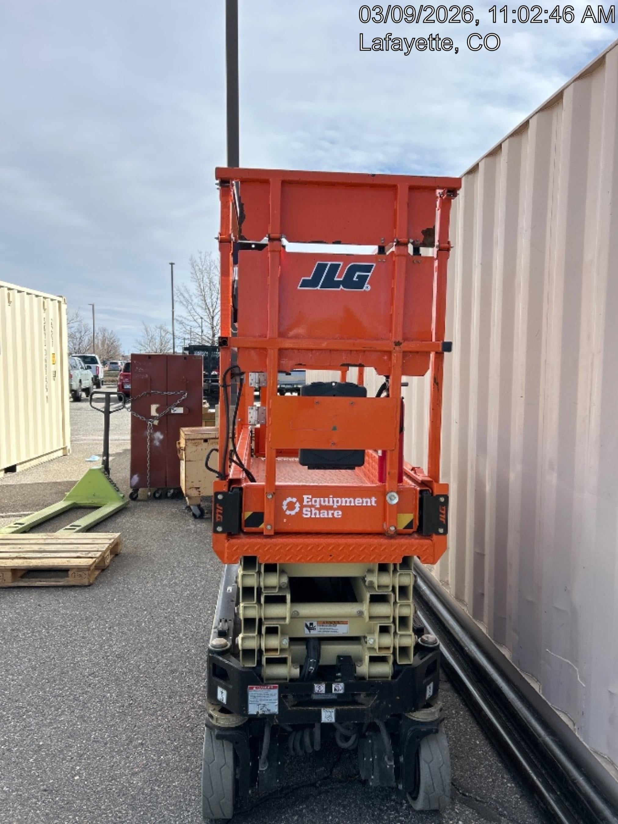 2022 JLG ES1932