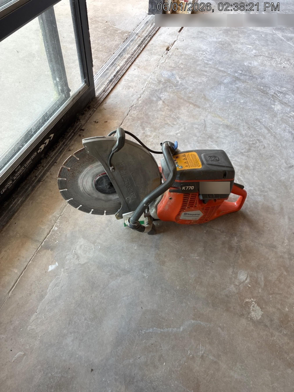 2019 HUSQVARNA K770