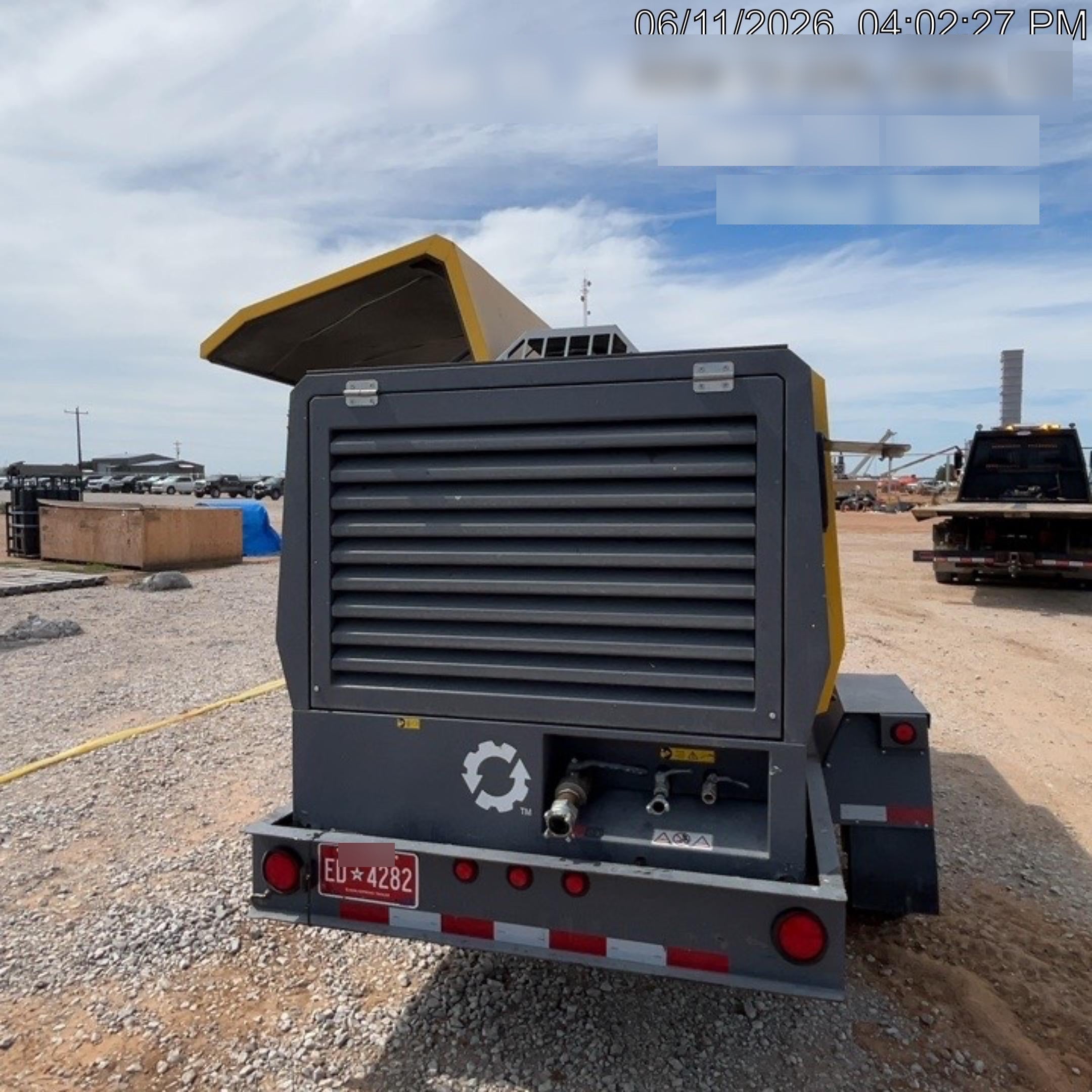 2024 ATLAS COPCO XAS 850