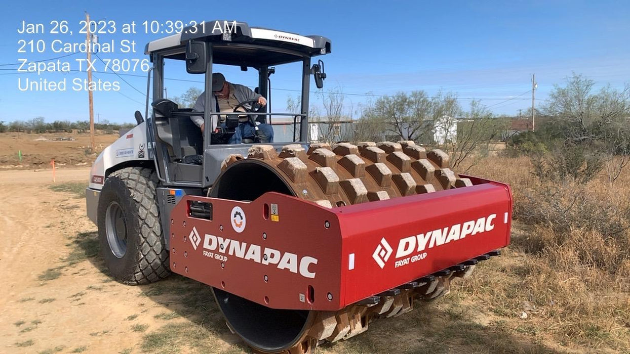 2023 DYNAPAC CA2500D