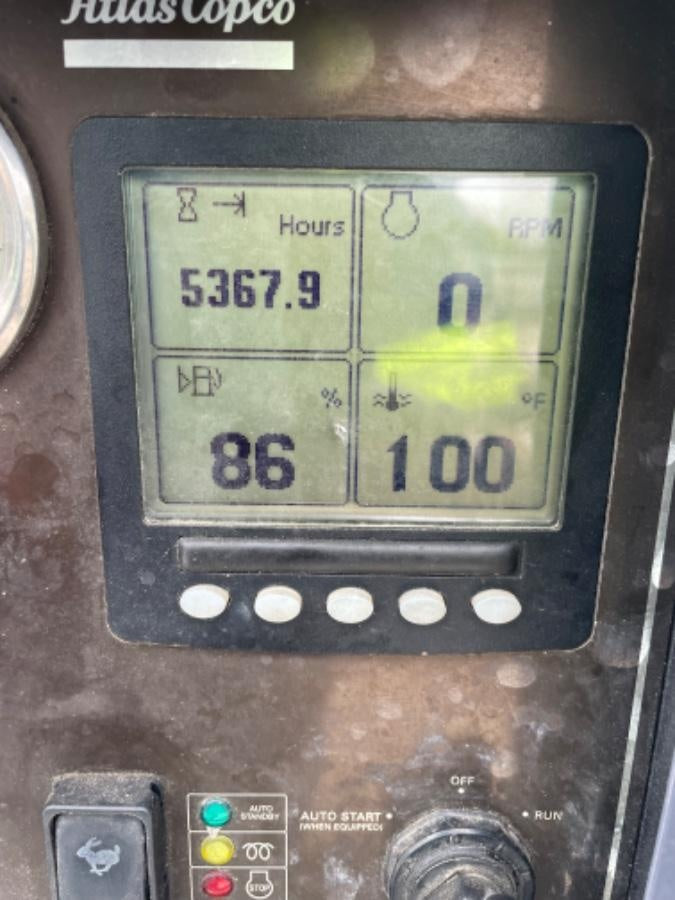 2020 ATLAS COPCO PAS 100 HF CS Enclosed