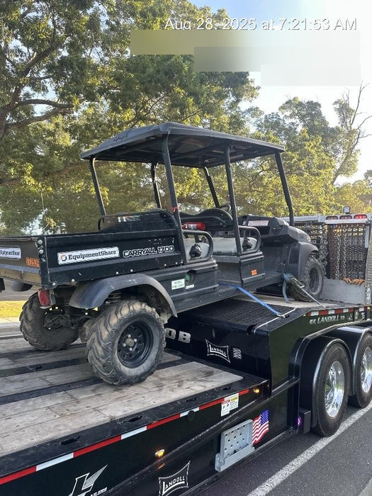 2023 Club Car CA1700D Canopy, Diesel, 4 Passenger