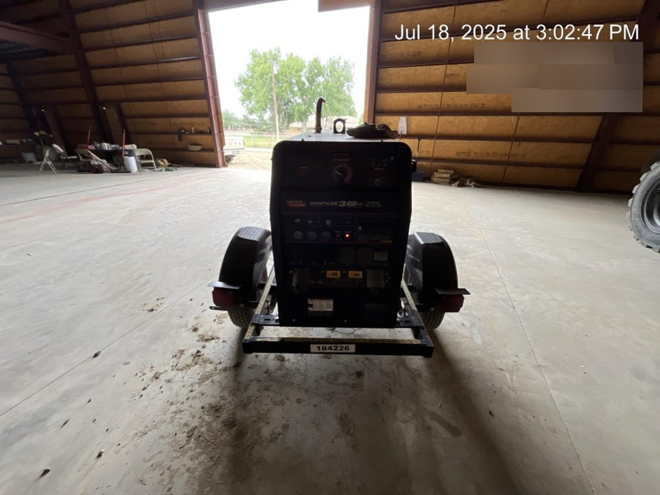 2021 Lincoln Electric Vantage 322 VANTAGE 322 READY-PAK 3