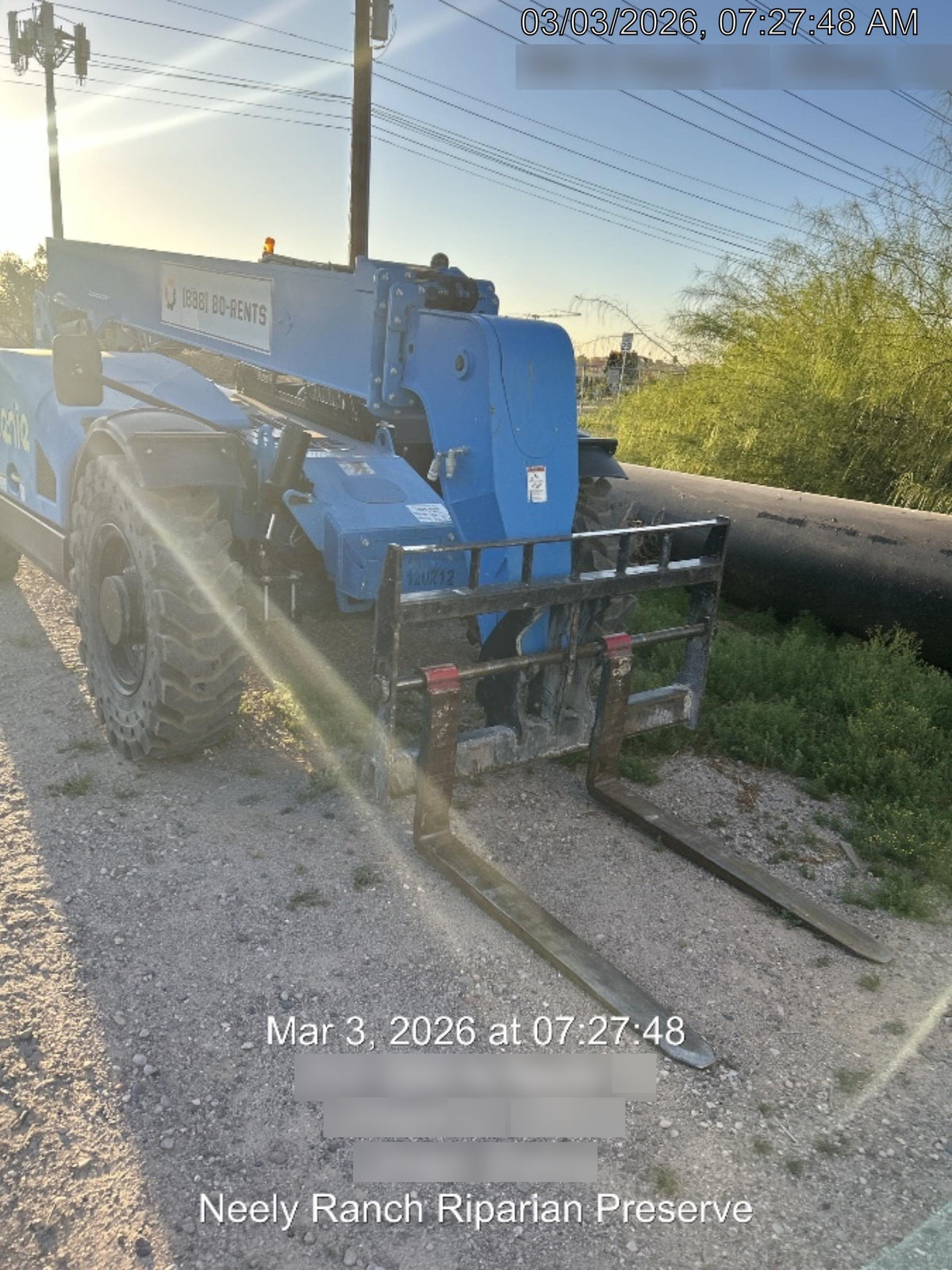 2020 GENIE GTH-844