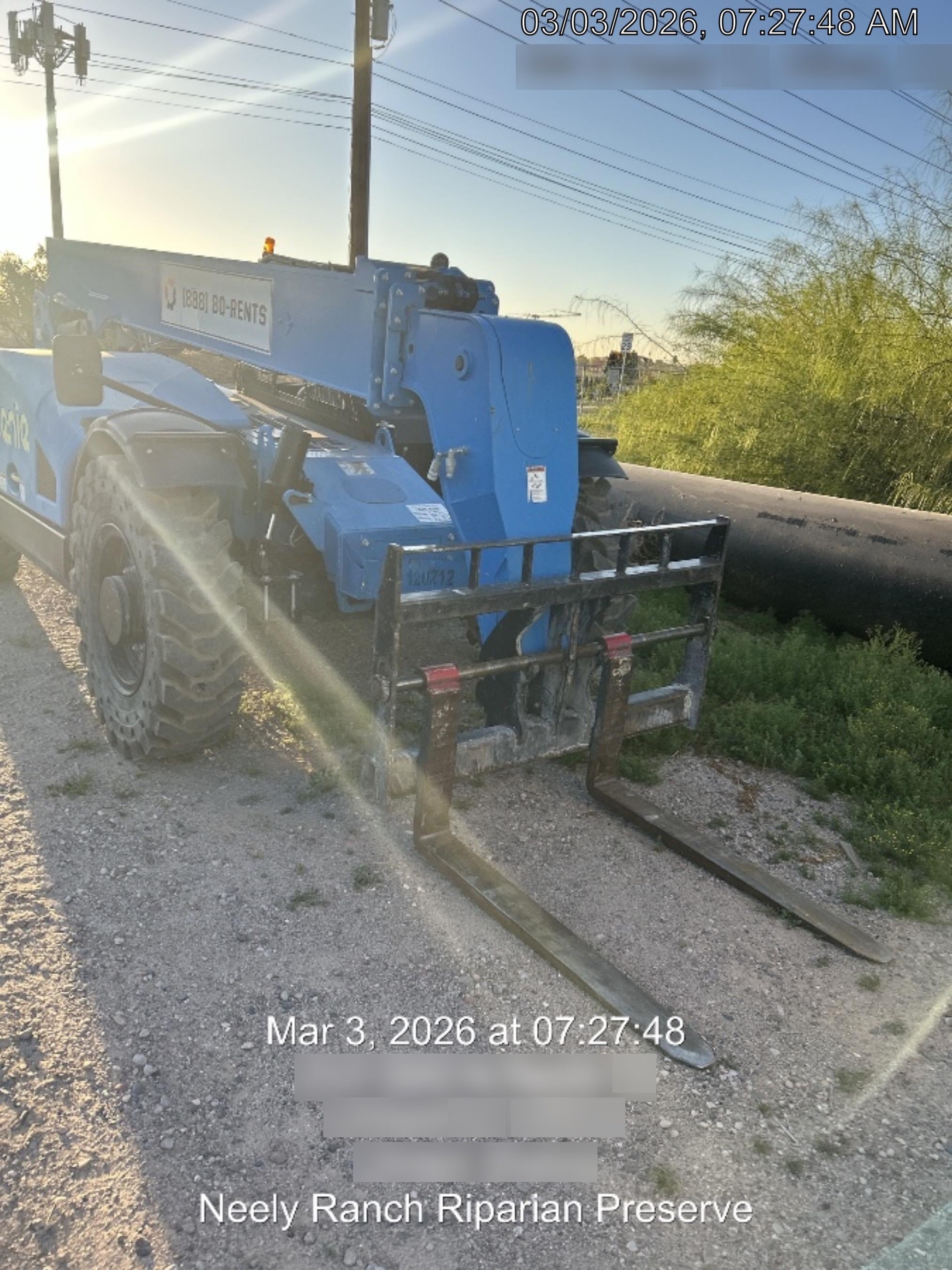 2020 GENIE GTH-844