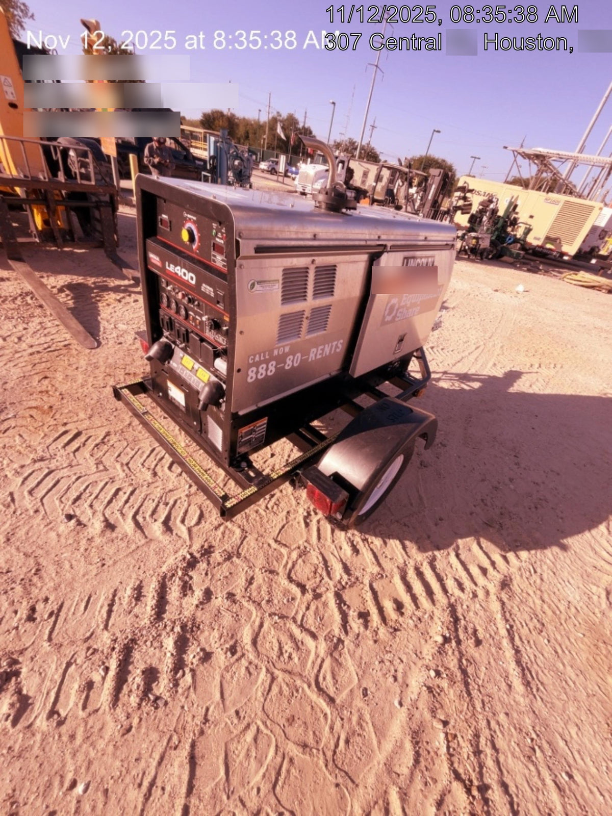 2025 LINCOLN ELECTRIC LE400