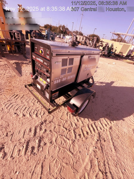 2025 LINCOLN ELECTRIC LE400