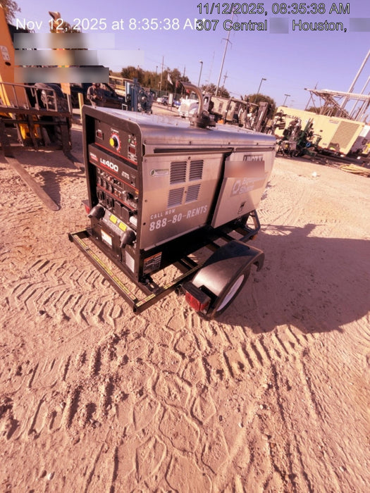 2025 LINCOLN ELECTRIC LE400