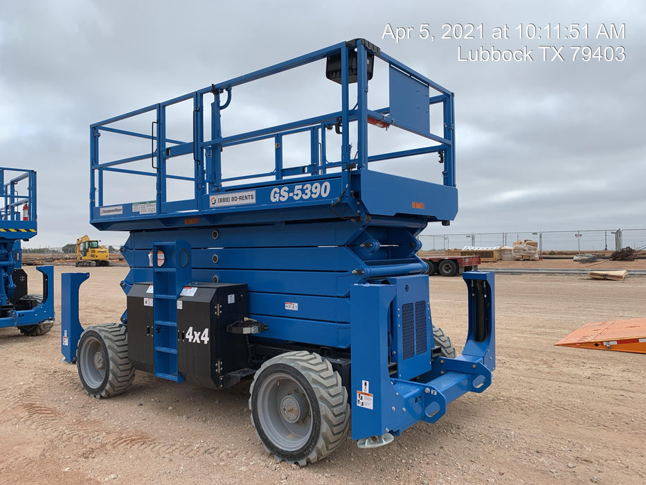 2020 GENIE GS-5390 RT