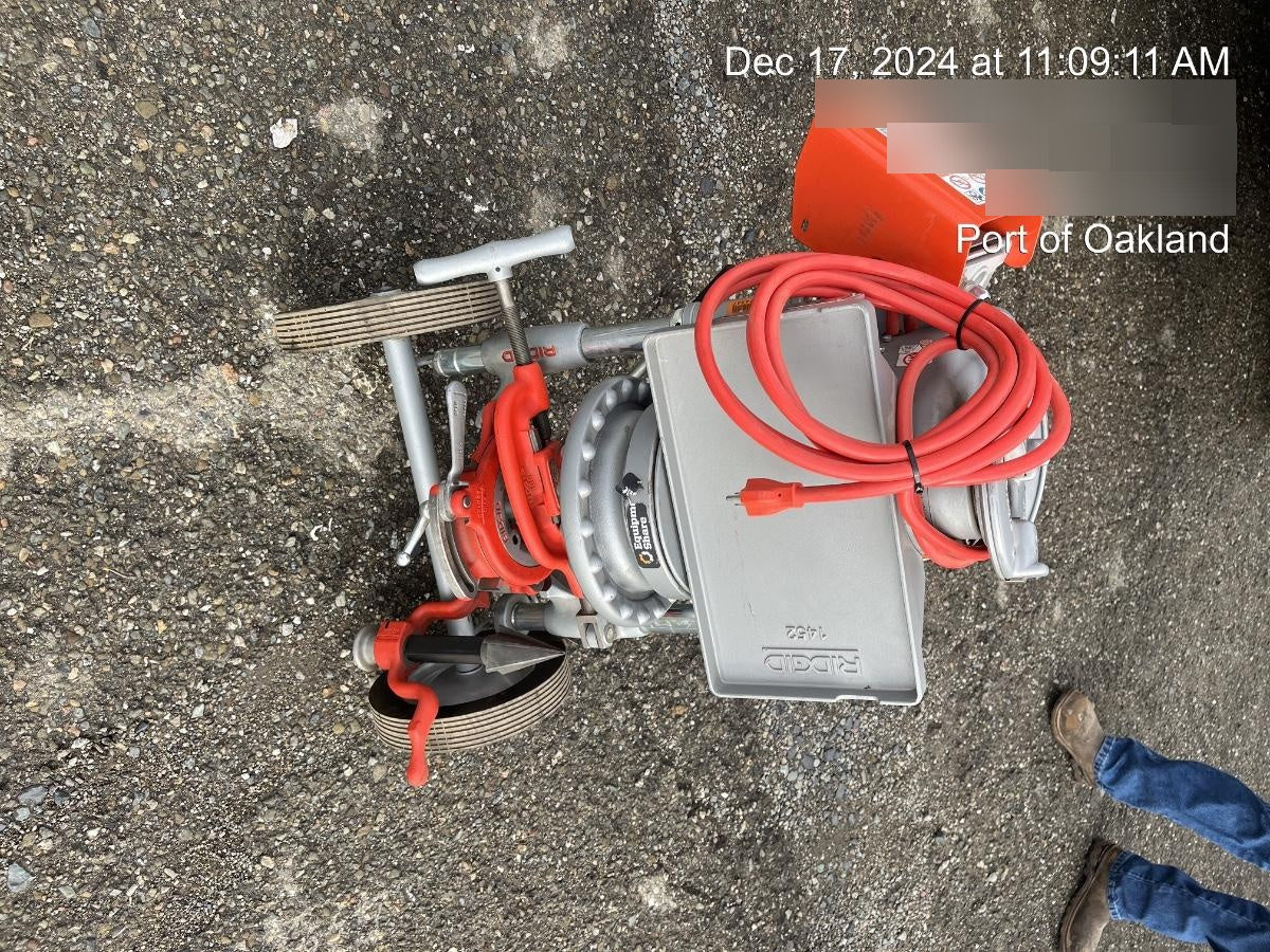 2022 RIDGID 300