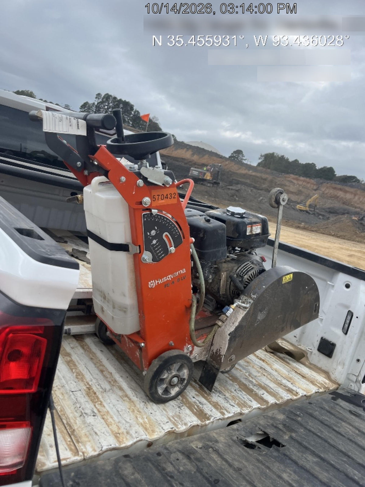 2025 HUSQVARNA FS 400 LV