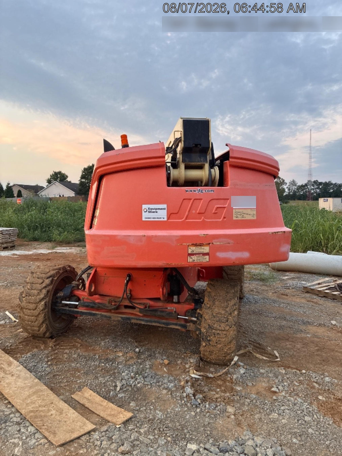 2019 JLG 660SJ