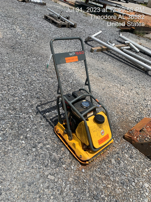 2020 WACKER NEUSON WP1550AW