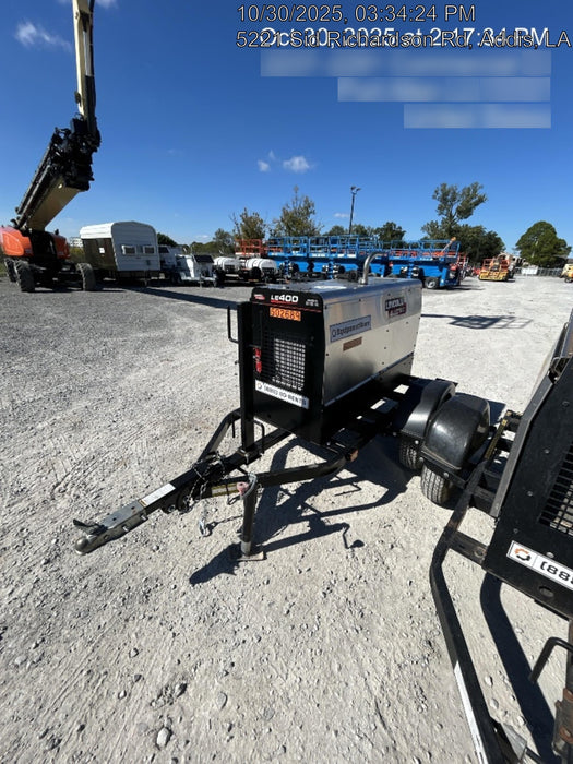 2025 LINCOLN ELECTRIC LE400