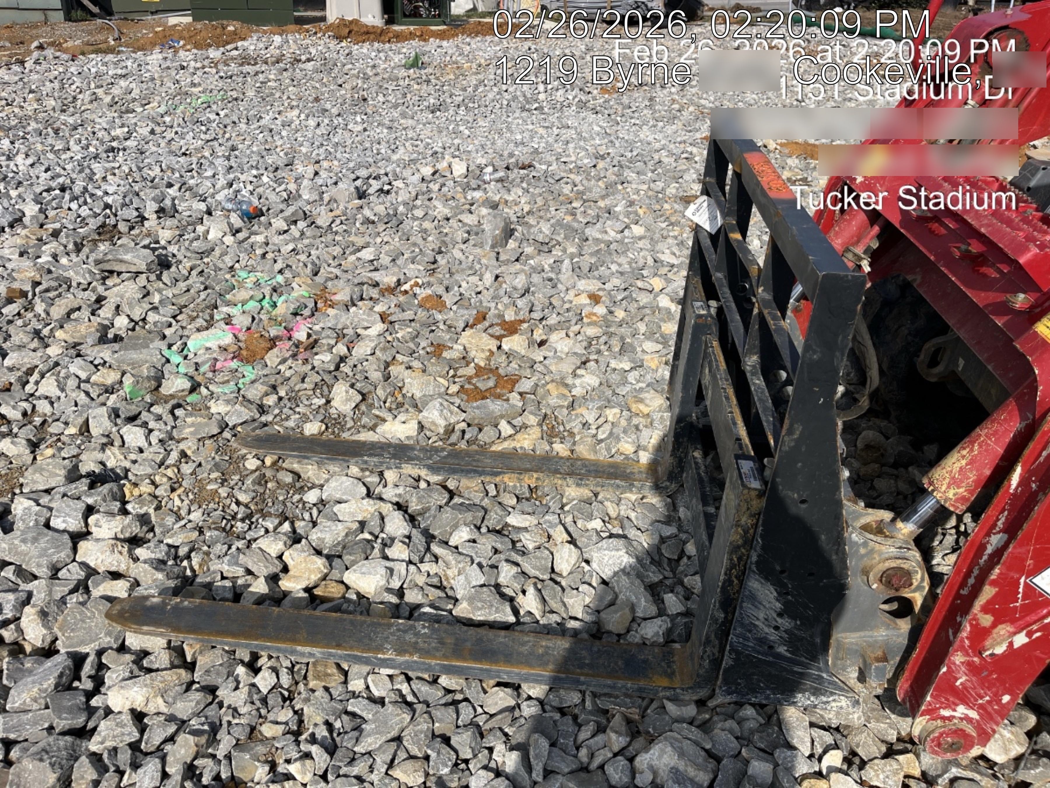 2025 ARROW MATERIAL HANDLING 48" Pallet Forks - Arrow
