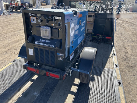 2026 MILLER ELECTRIC BIG BLUE 400