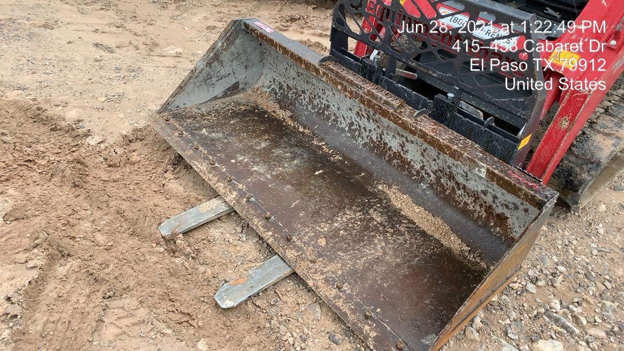 2021 PALADIN 48" Pallet Fork Assembly