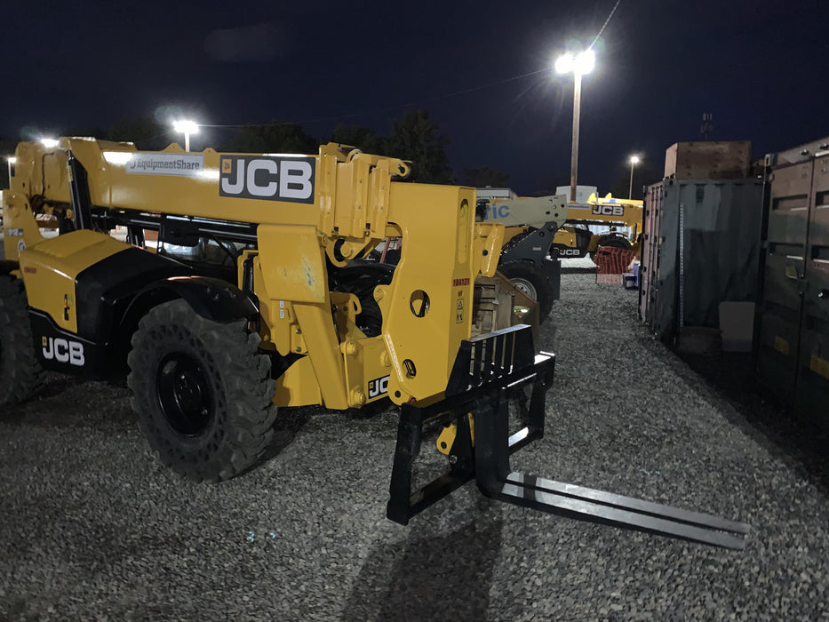 2020 JCB 512-56 Canopy, 74Hp, Solid Tires, Work Lights, Beacon, Aux Hydraulics, Back up Alarm, Lifting Eye, ES Decals