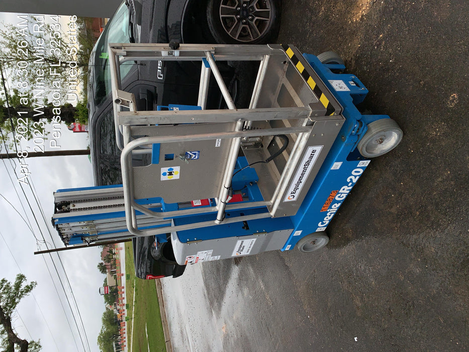 2020 GENIE GR-20