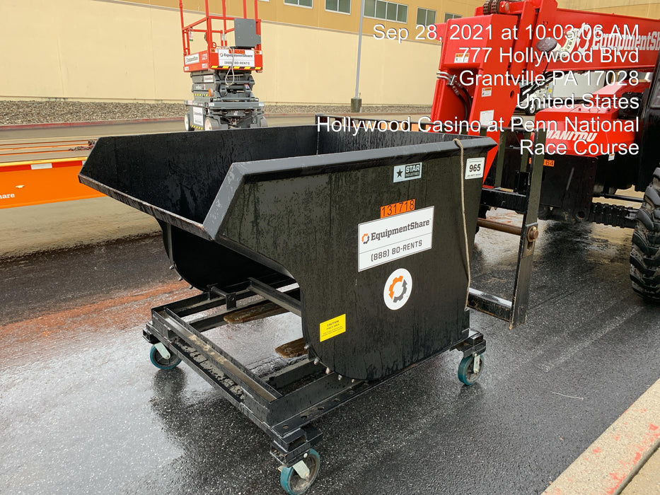 2021 STAR INDUSTRIES M-1820 - Self-Dump Hopper