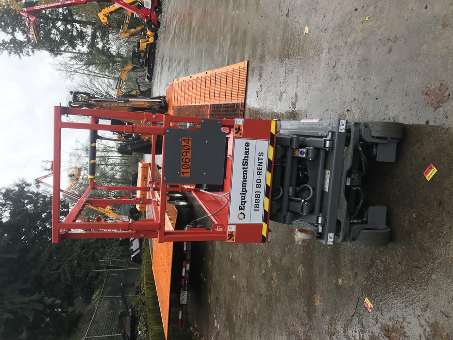 2020 Skyjack SJIII-3219 Solid NM Tires, Half height spring hinged entry gate, Dual Beacons, 800W Inverter