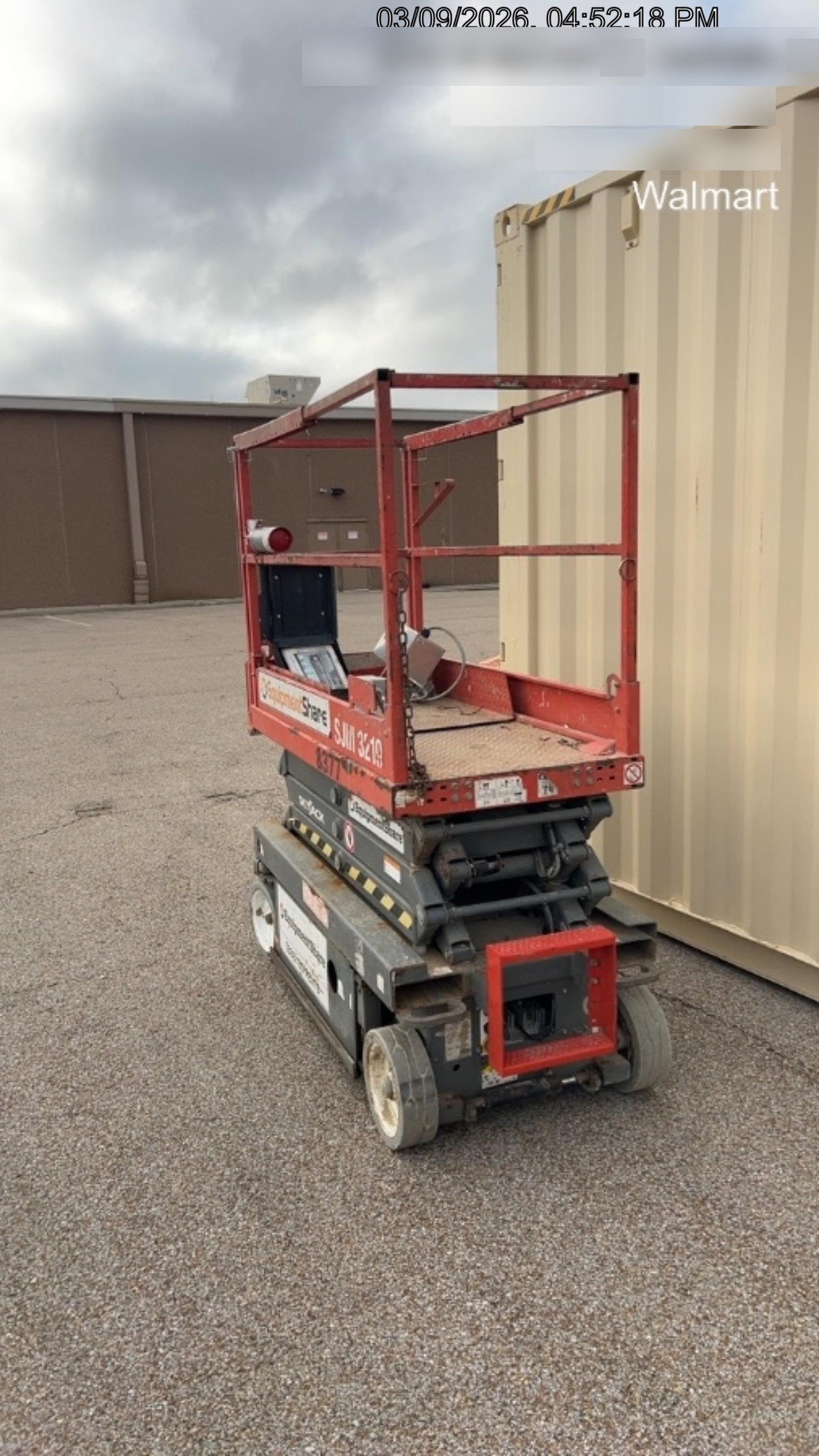 2018 SKYJACK SJIII-3219